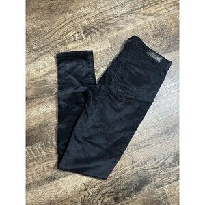 AG Adriano Goldschmied The Legging Super Skinny Ankle Jeans Women's 26R Corduroy